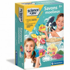 Научная игра Clementoni Soft soaps (FR)