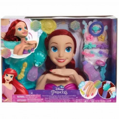Hairdressing Doll Princesses Disney