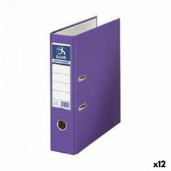 Рычажный картотечный шкаф DOHE Фиолетовый A4 12 штук 285 x 320 x 70 mm