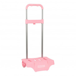 Rucksack Trolley Safta Light Pink