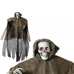 Skeleton pendant Halloween 173 x 155 x 16 cm Multicolour 173 x 155 x 16 cm