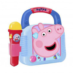 Musical Toy Peppa Pig Microphone 22 x 23 x 7 cm MP3