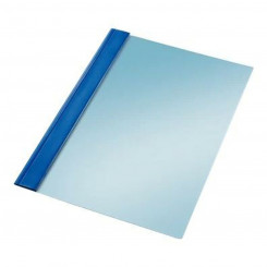 Document Folder Esselte FÁSTENER Blue Din A4 (50 Units)