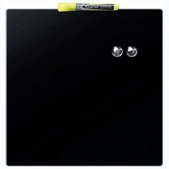 Magnetic board Nobo     Black 36 x 36 cm