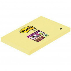 Sticky Notes Post-it CANARY YELLOW 7,6 X 12,7 cm Yellow (76 x 127 mm) (12 Units)