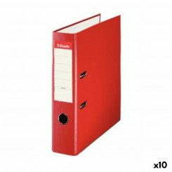 Рычажный картотечный шкаф Esselte Красный A4 (10 штук)