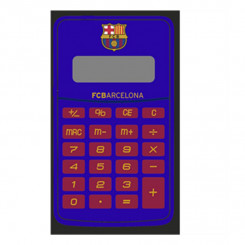 Kalkulaator F.C. Barcelona Sinine Kastanpruun