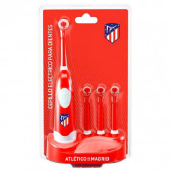 Электрическая зубная щетка + Сменные части Atlético Madrid 4908096 Красный