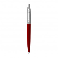 Pen Parker Jotter M Red Steel