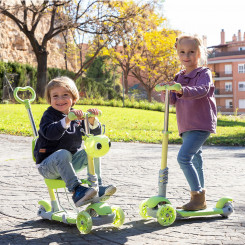 Kolm-ühes arendav laste ratas Scuvol InnovaGoods