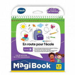 Educational Game Vtech Magibook Interactive Book