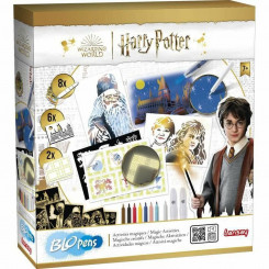Set of Felt Tip Pens Lansay Harry Potter activity set