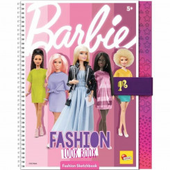 Book Lisciani Giochi Fashion Look Book Barbie
