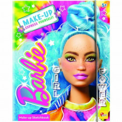 Laste meigikomplekt Lisciani Giochi Barbie