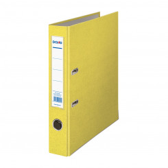 Lever Arch File DOHE A4 Yellow 28,5 x 32 x 45 cm