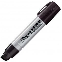 Постоянный маркер Sharpie Magnum Pro 14,8 mm Чёрный 12 штук