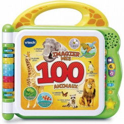 Educational game three in one Vtech My Bilingual Animal Imagery (FR)