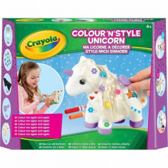 Käsitöömäng Crayola Decorate your Unicorn (FR) Punane Mitmevärviline