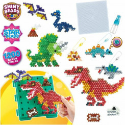 Craft game Aquabeads The land of dinosaurs Multicolor