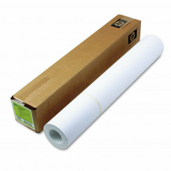 Coated paper roll HP C6029C 30 m 130 g Coated White Black