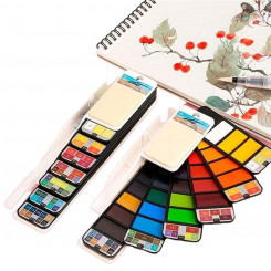 Set of watercolor paints Roymart Multicolor