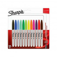 Set of felt-tip pens Sharpie 2065404 12 Pieces, parts Multicolor