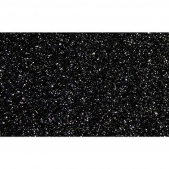 EVA Rubber Fama Gloss Black 50 x 70 cm (10 Pieces, parts)