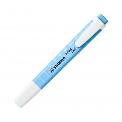 Флуоресцентный маркер Stabilo Swing Cool Blue (10 шт.)