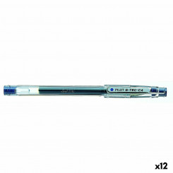 Gel pen Pilot G-TEC C4 Blue 0.2 mm (12 Units)