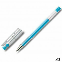 Ручка гелевая Pilot G-TEC C4 Синяя Голубая 0,2 мм (12 шт.)