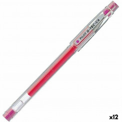 Gel pen Pilot G-TEC C4 Pink 0.2 mm (12 Units)
