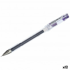 Gel pen Pilot G-TEC C4 Purple 0.2 mm (12 Units)