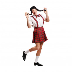 Masquerade Costume for Adults My Other Me School Girl M/L (3 Pieces, Parts)
