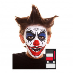 Children's make-up set My Other Me 24 x 20 cm Clown Horror Multicolored