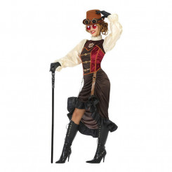 Masquerade costume for adults DISFRAZ STEAMPUNK ML Size M/L Steampunk