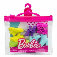 Аксессуары для кукол Mattel Barbie Shoes Pack