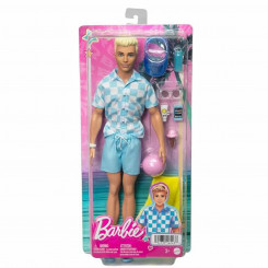 Mannekeen Barbie Ken Beack Day