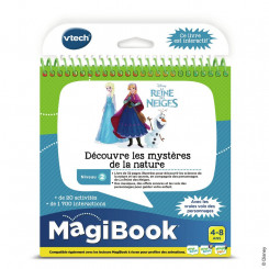 Märkmik Vtech THE QUEEN OF SNOW 2  Discover the Mysteries of Nat