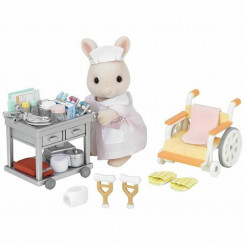 Connected Figures Sylvanian Families Nurse and Accessories 5094