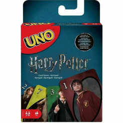 Kaardimängud Mattel UNO Harry Potter