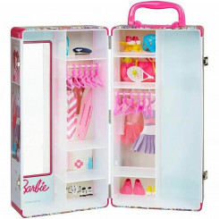 Riidekapp Barbie Cabinet Briefcase