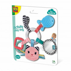 Baby toy SES Creative Gata Katy Plastmass
