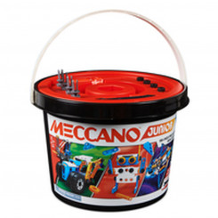 Structure set Meccano 150 Pieces, parts Car set Multicolored