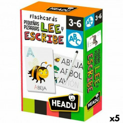 Educational game three in one GOODU Flashcards Lee y Escribe Spanish (5 Units)