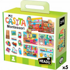 Educational Baby Game GOODU Mi casita Montessori (5 Units)