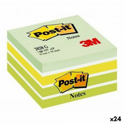 Sticky Notes Post-it 2028G 76 x 76 mm Green (24 Units)
