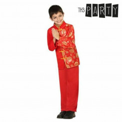 Masquerade costume for children Chinese Red