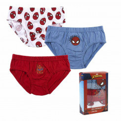 Pack of underwear Spiderman Multicolor