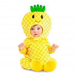 Masquerade costume for teenagers My Other Me Pineapple Multicolored