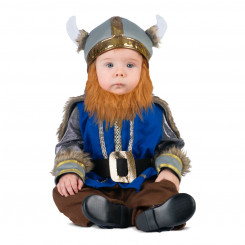 Masquerade costume for teenagers My Other Me Viking Blue Brown